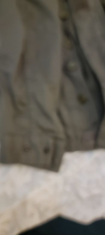 Veste militaire tête de mort