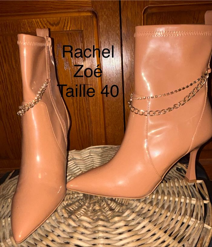 Bottines Rachel Zoé