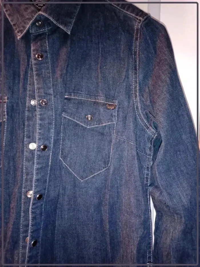 Robe en jean kaporal - photo numéro 2