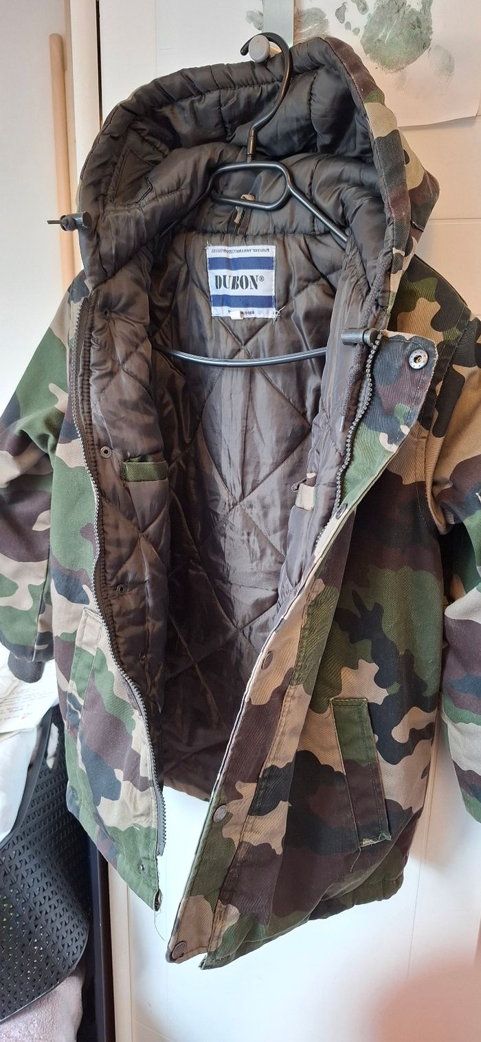 Blouson de chasse 10 12 ans garçon - photo numéro 2