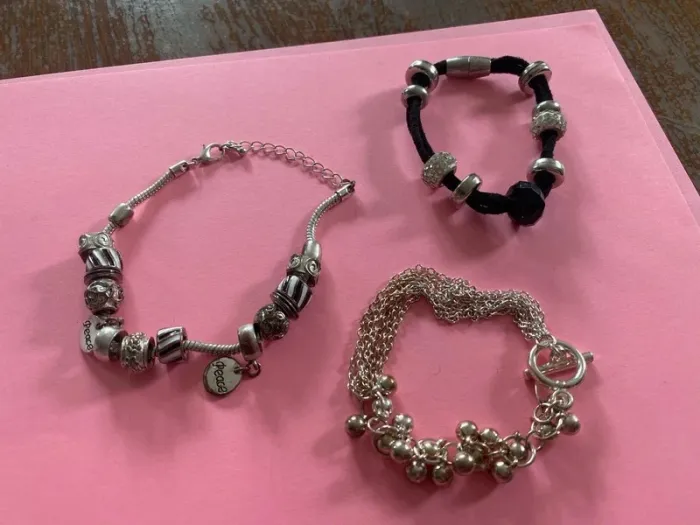 3 bracelet fantaisie