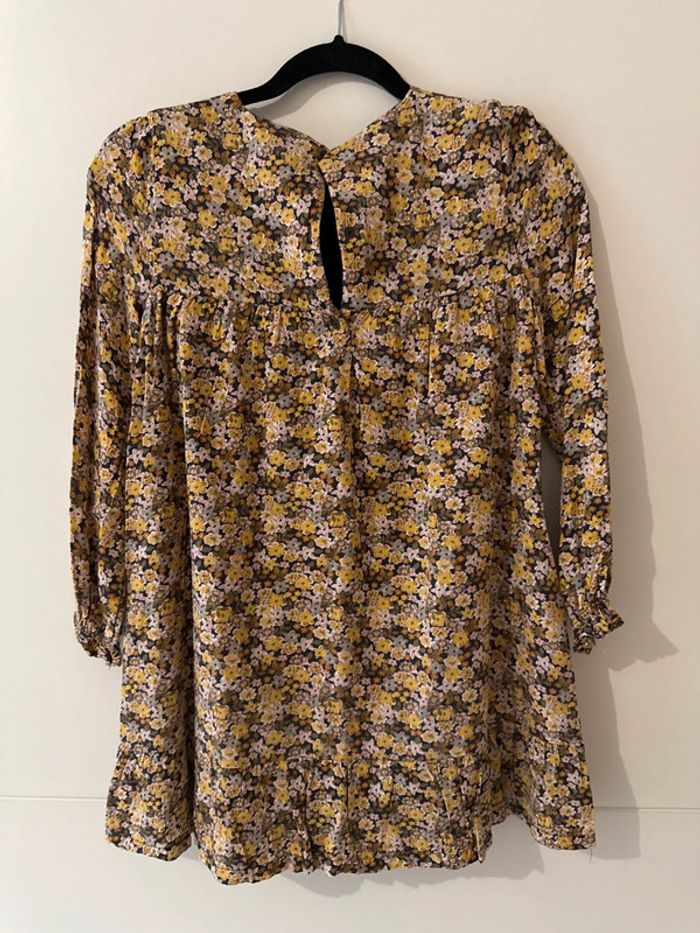 🌼 Robe fleurie Sergent Major - Taille 9 ans (134 cm) - photo numéro 2