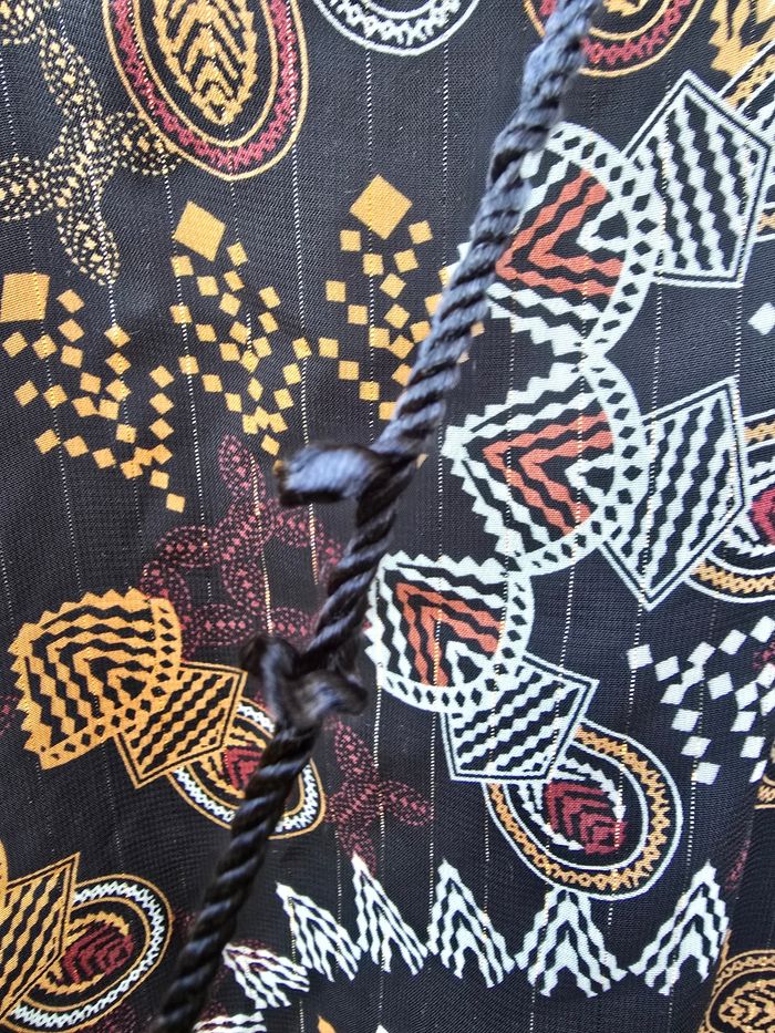 Robe fluide Épaules dénudées 🍒Mosquitos🍒taille XL - photo numéro 8