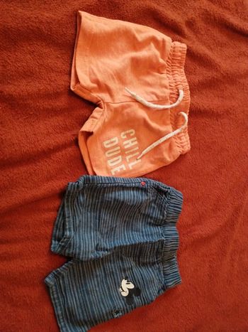 Short 6mois