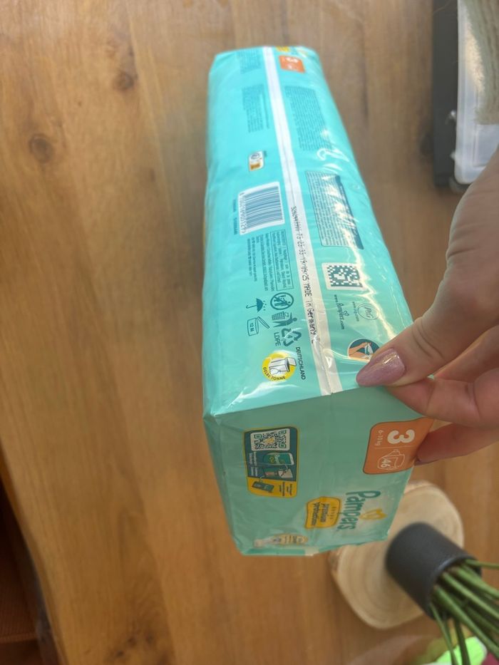 Couche Pampers - photo numéro 2