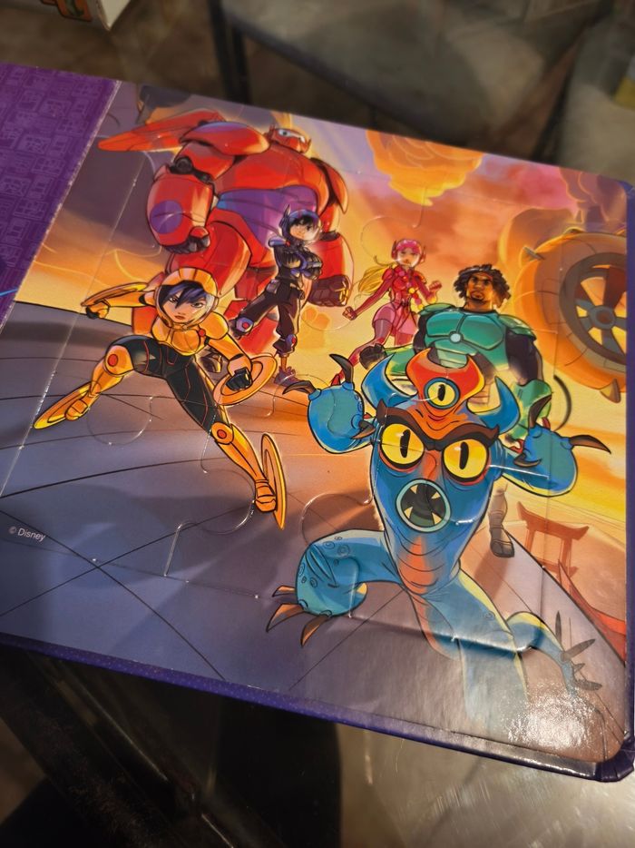 Livre puzzle - photo numéro 6