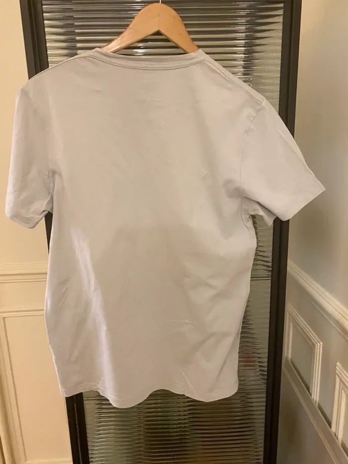 TEE shirt homme bleu gris AllSaints taille M - photo numéro 4