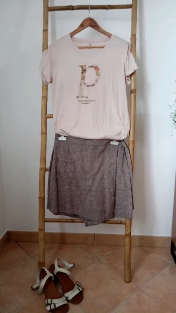 Jupe short de Kiabi
