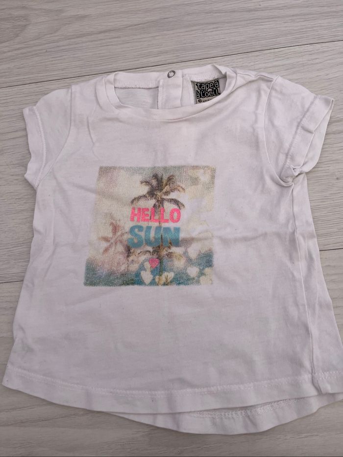 Teeshirt manche courte TAO 6mois