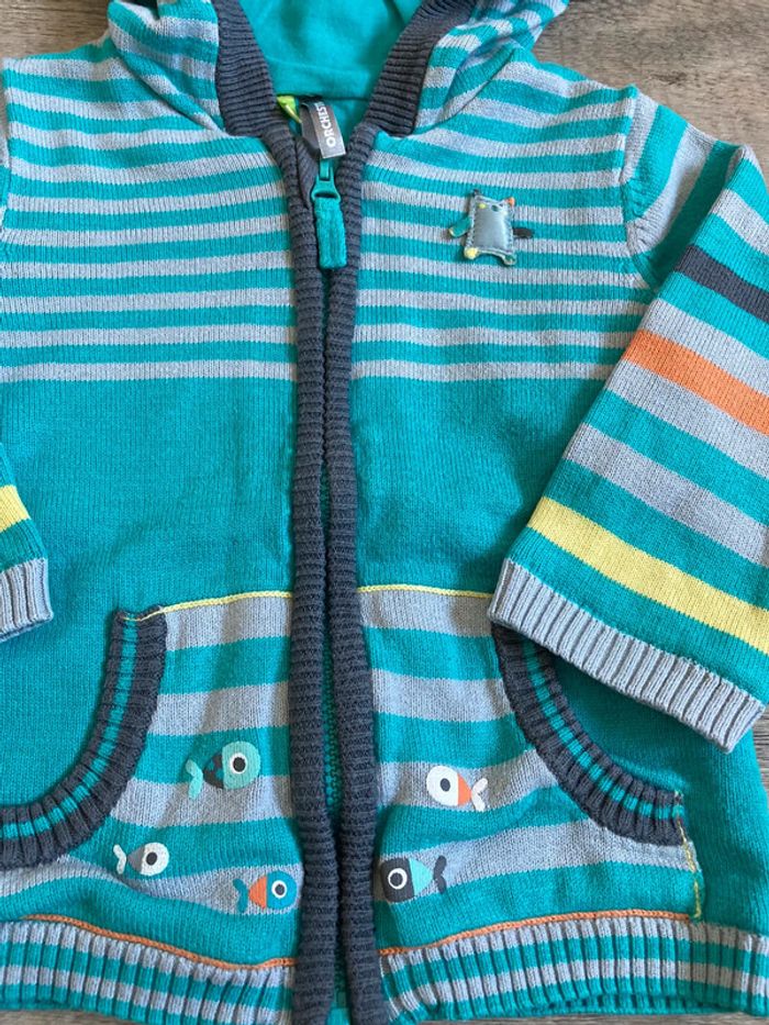 Gilet 6 mois - photo numéro 2