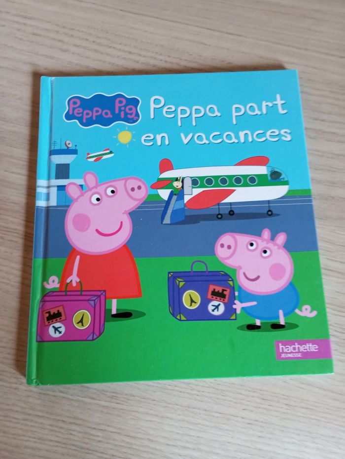 Livre Peppa pig