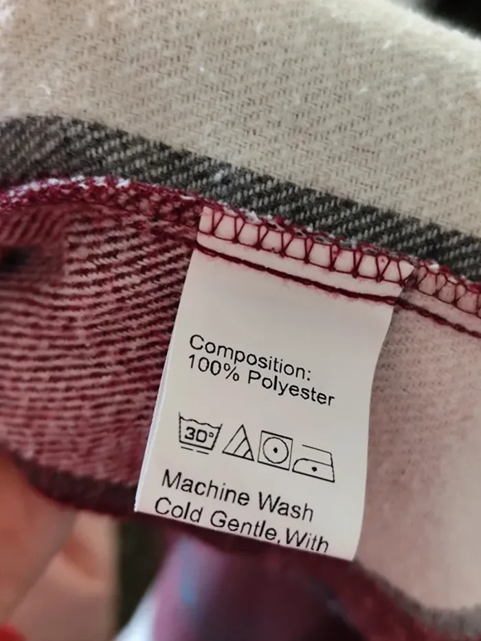 Jolie veste sur chemise a carreaux taille S - photo numéro 4