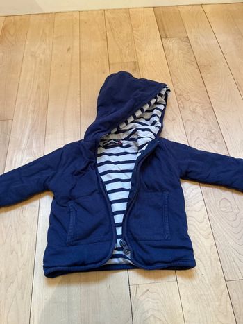 Gilet sweat Le Petit Saint James 6 mois