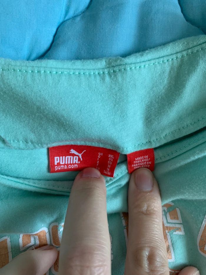 Superbe t-shirt Puma - photo numéro 3