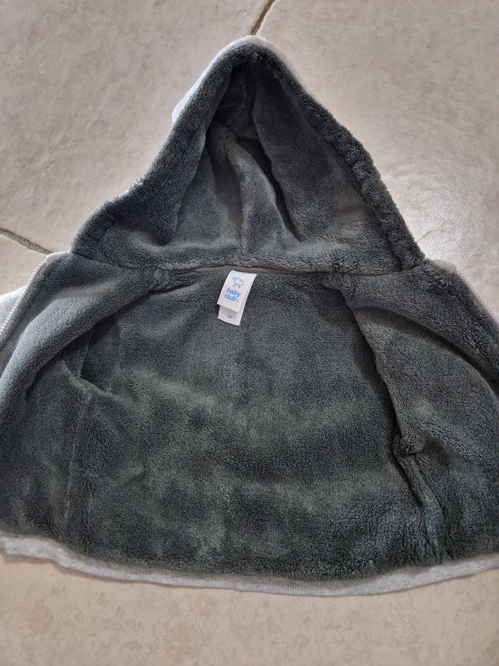 Gilet à capuche - photo numéro 2
