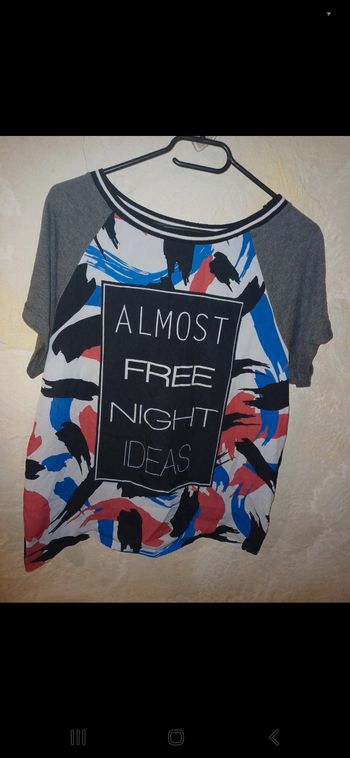 T.shirt femme taille 38