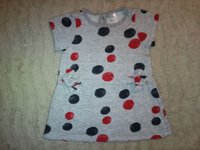 Robe manches courtes