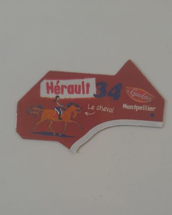 Départ aimant le gaulois 34