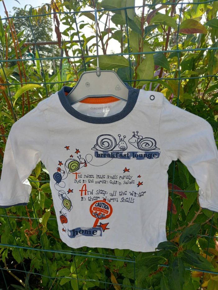 Tee-shirt 12 mois 1 an