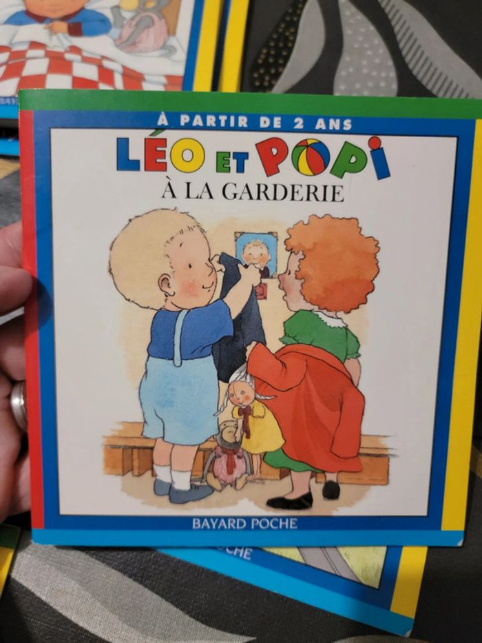 Lot de 9 livres Léo et Popi - photo numéro 6