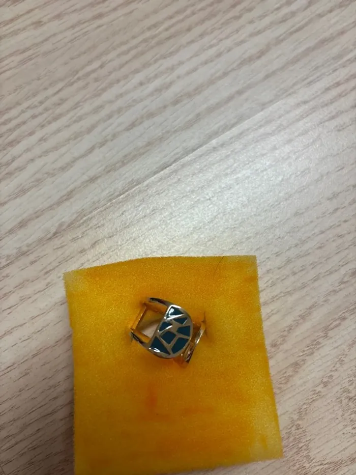 Bague les georgettes taille m modèle girafe - photo numéro 4