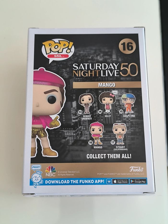 Funko Pop! Saturday Night Live Mango 16 - photo numéro 3