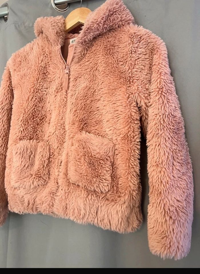Veste zipee rose - photo numéro 4