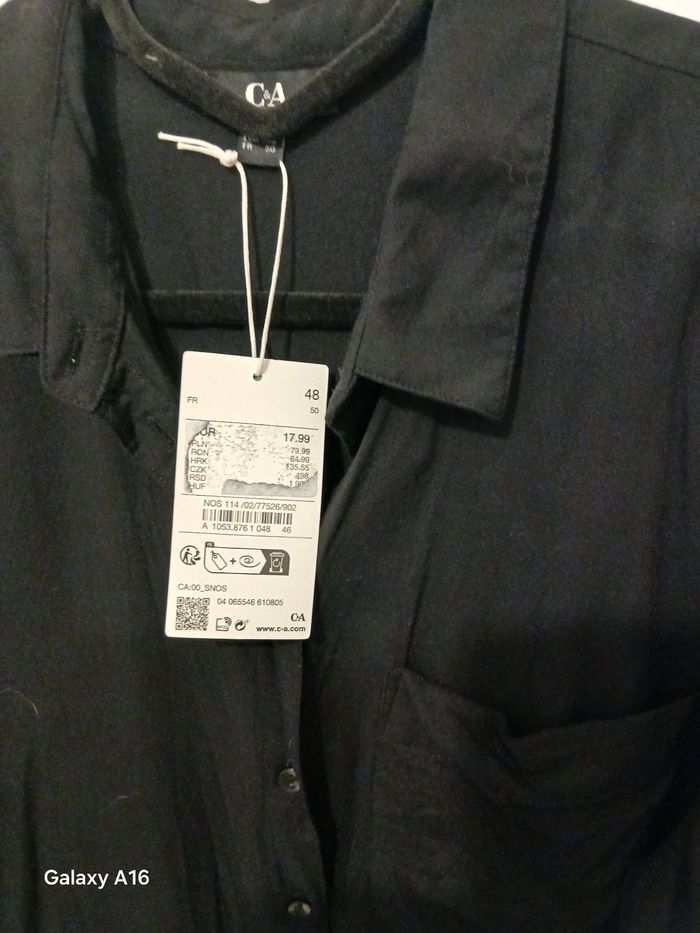 Chemise noire - photo numéro 3
