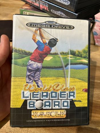 World Class Leader Board - SEGA Megadrive