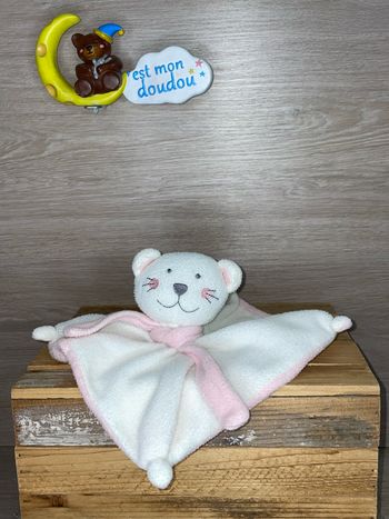 ACH26 doudou ours 🐻 Auchan