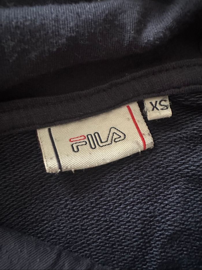 Sweat FILA à capuche - photo numéro 9
