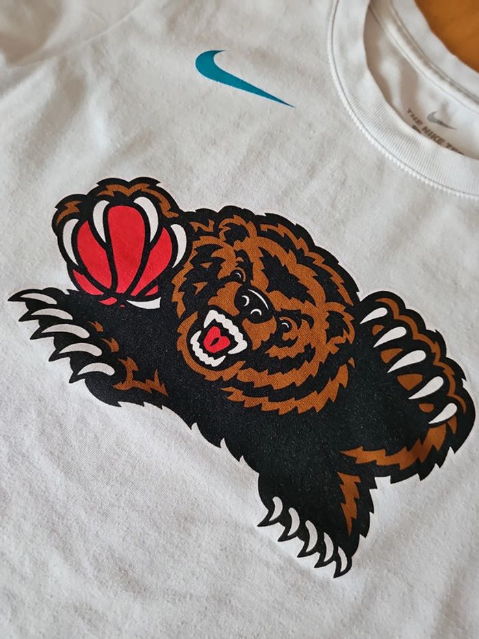 🔥T shirt Nike Grizzlies 🐻 T.M (10/12 ans)🏀 - photo numéro 2