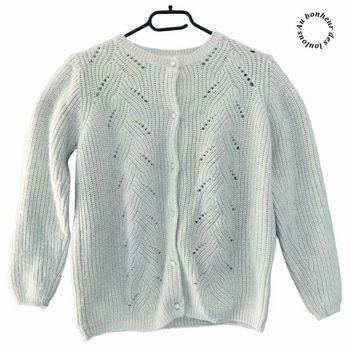 12 ans gilet maille chaud Okaïdi