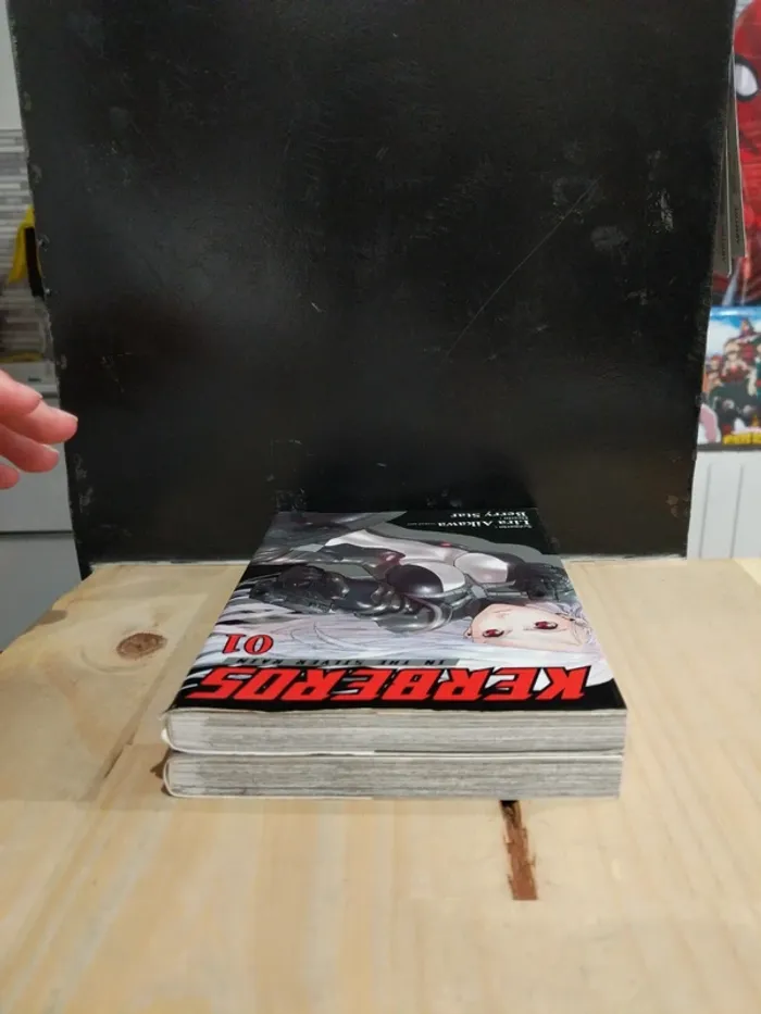 Lot Kerberos – Tomes 1 & 2 - photo numéro 4