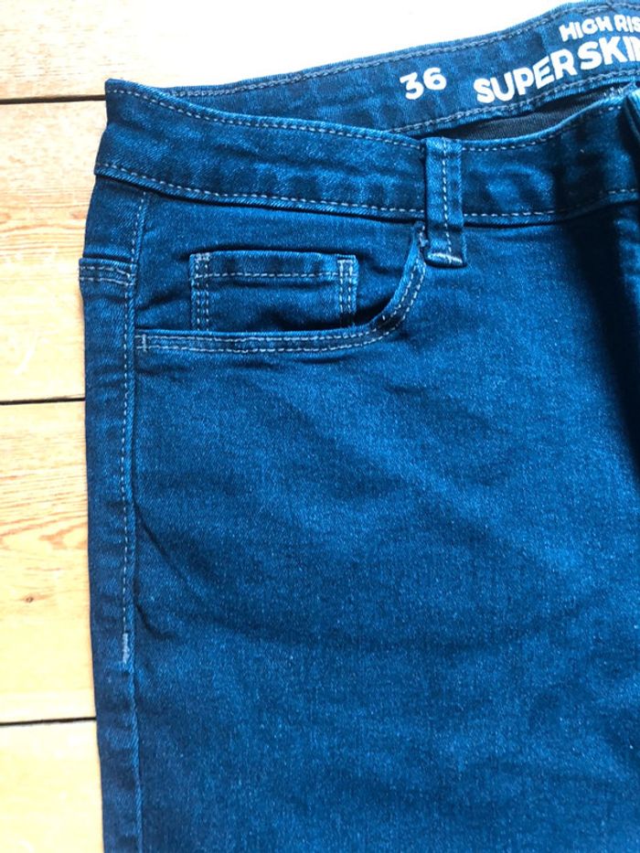Lot de 4 jeans skinny taille 36 - photo numéro 4