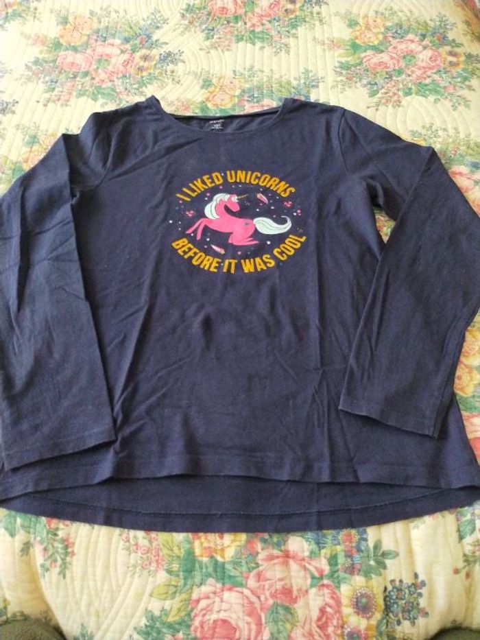 Tee shirt fille 12 ans Kiabi