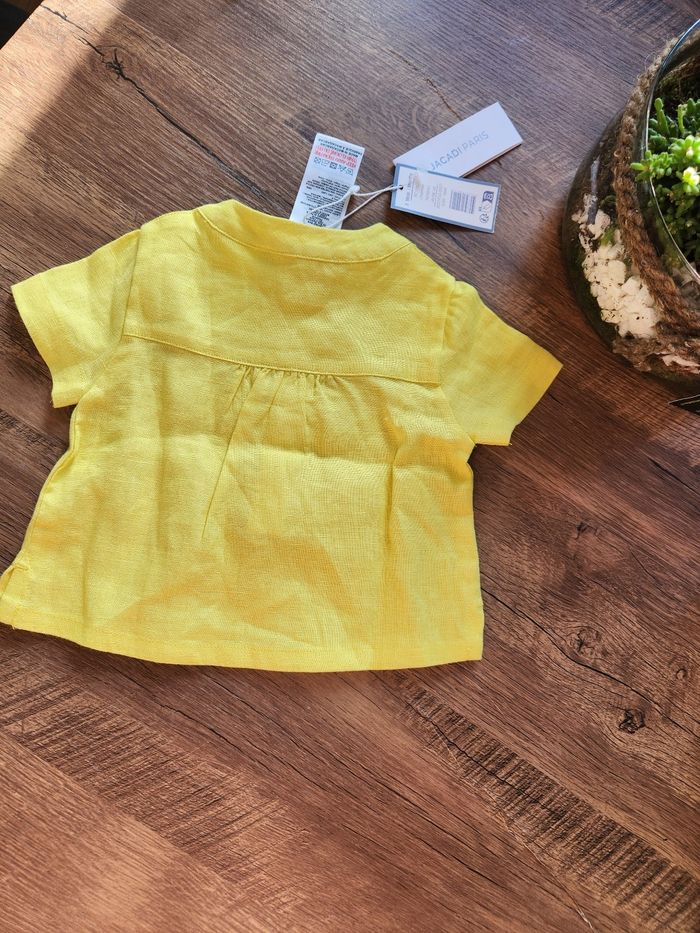 Blouse jacadi lin - photo numéro 3