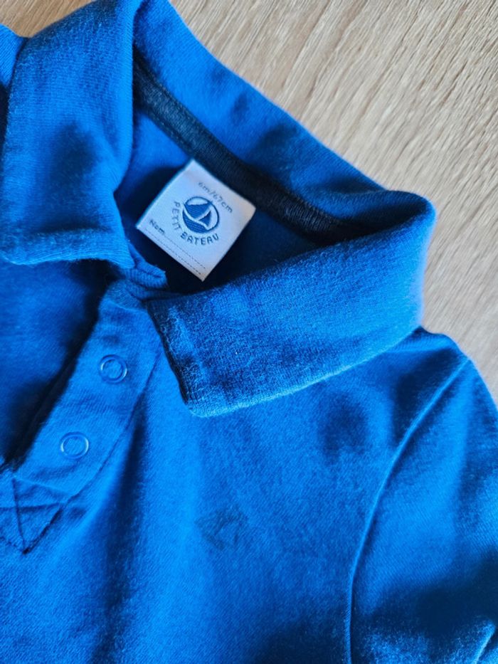 Lot de 2 combinaisons Petit Bateau 6 mois - photo numéro 9