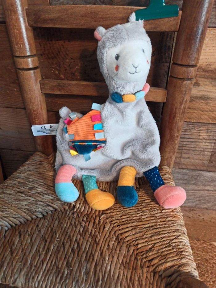 Doudou lama Simba toys tbe - photo numéro 2