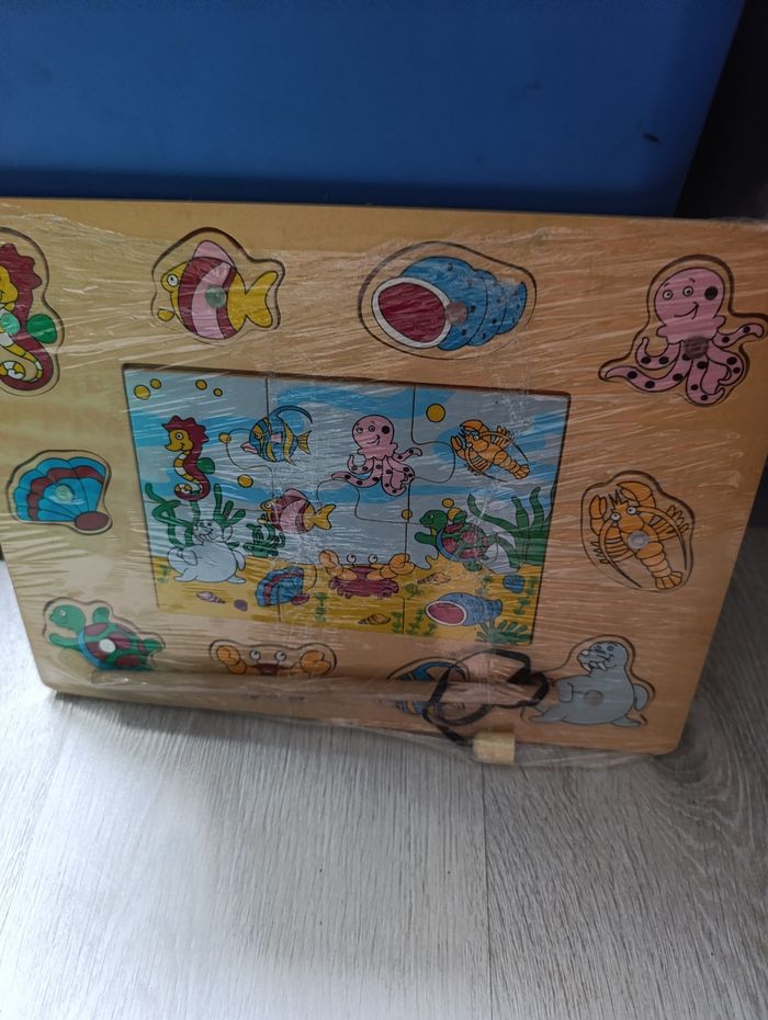 Lot jouets en bois - photo numéro 3