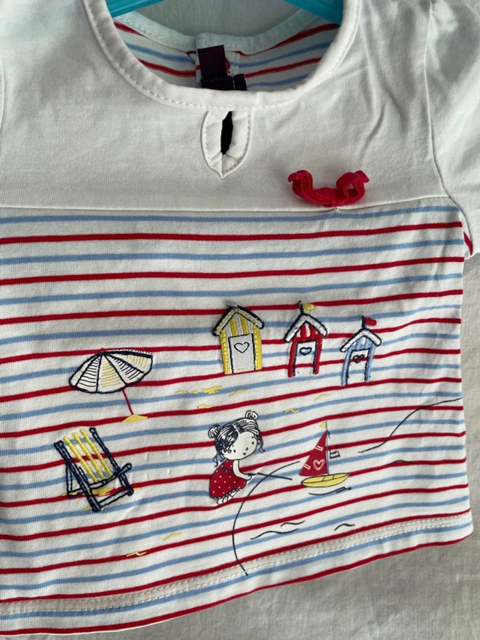 T-shirt 3 mois sergent major - photo numéro 2