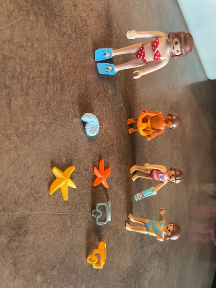 Playmobil plage - photo numéro 2