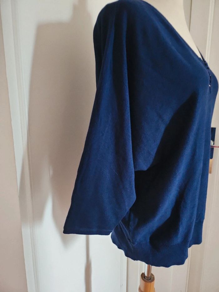 Pull col V Cache Cache - photo numéro 4