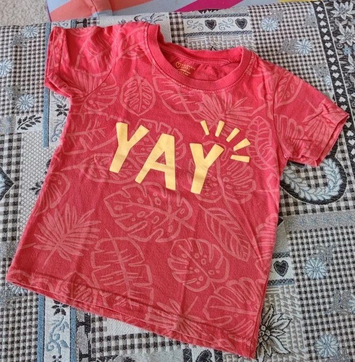 Lot de 4 ensembles 🧸 tee-shirts 🐦 et shorts 🌈 Disney 🎈et Spiderman 🌈 18 à 24 mois 🧸 - photo numéro 12