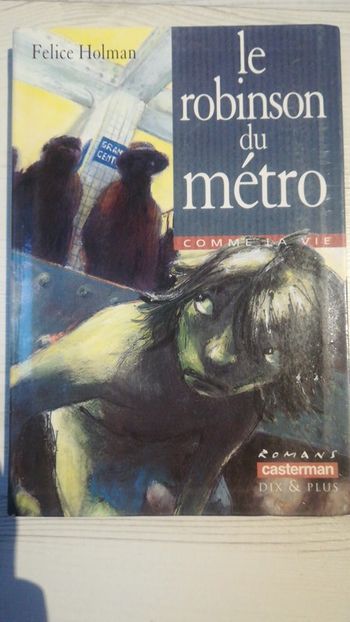 Livre Le Robinson Du Métro