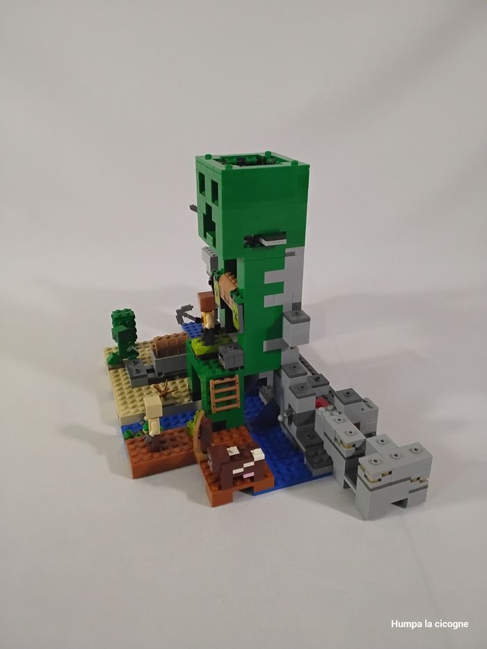 Lego Minecraft 21155 (M396) - photo numéro 3
