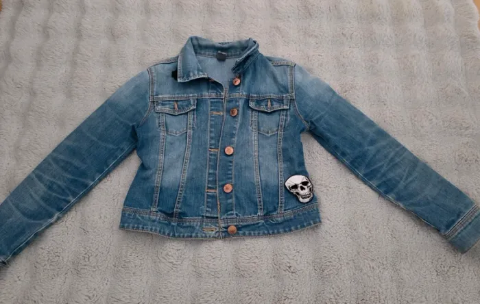 Veste en jean 11-12ans