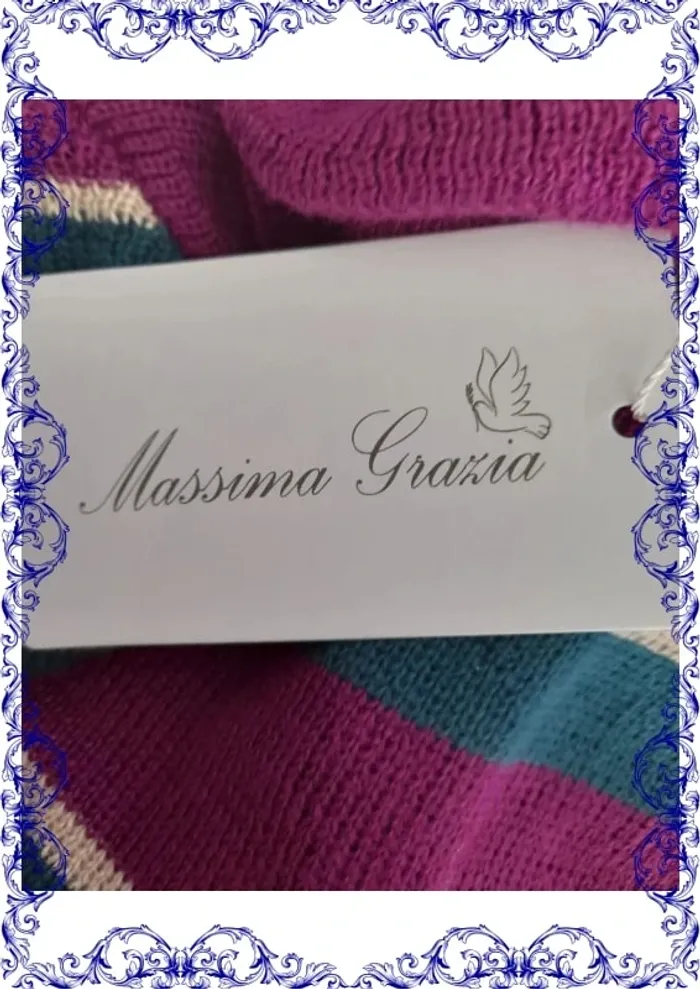 Pull oversize "Massima Grazia" - photo numéro 8