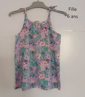 Débardeur H&M 6 ans