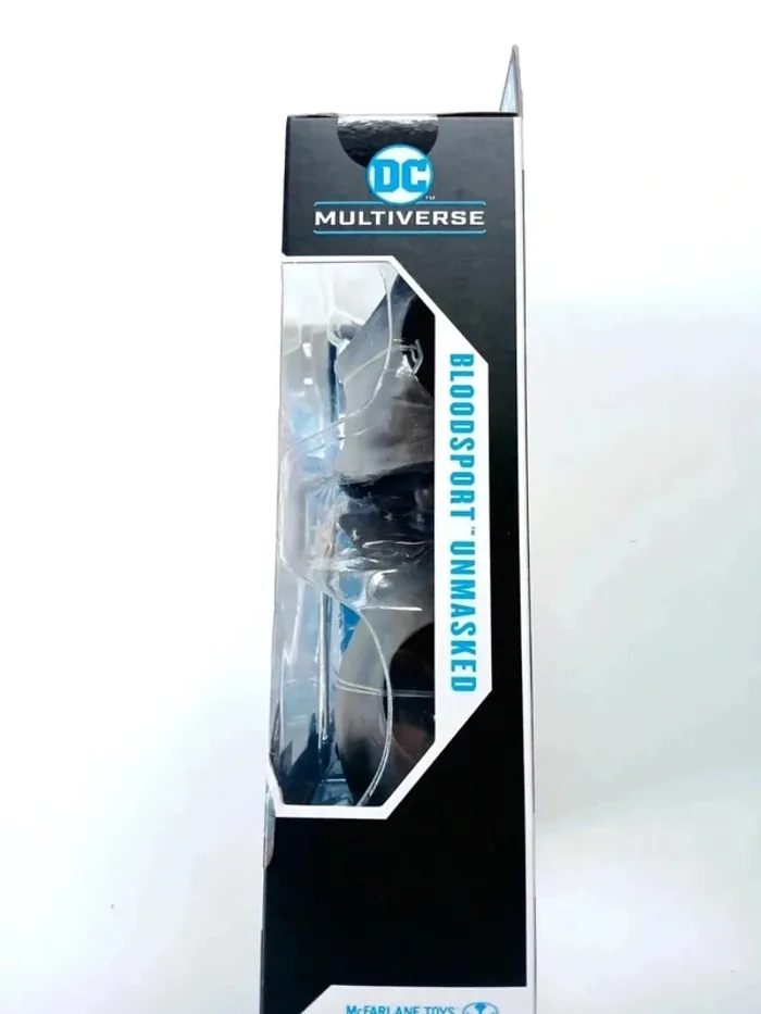 Figurine Bloodsport Unmasked The Suicide Squad McFarlane DC Multiverse - photo numéro 3